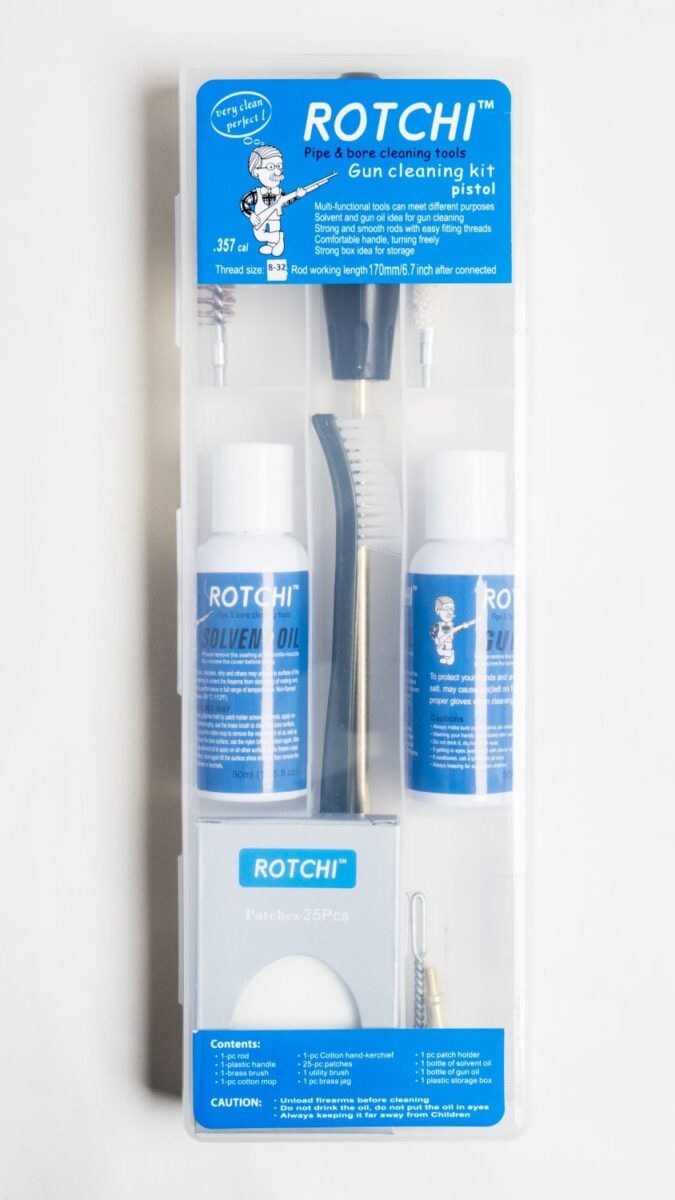 357 cal pistol cleaning kit1