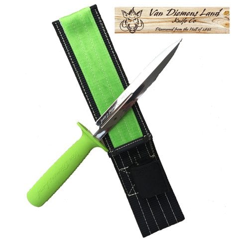 PO VDL Van Diemens Land Lime Pig Sticker 84995 1465795889 480 480