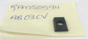 RUGER GUNSITE REAR SIGHT DOVETAIL SLIDE