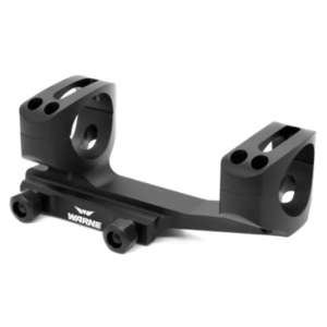 WARNE GEN 2 EXTENDED SKELETONISED 30mm MSR MOUNT IN BLACK