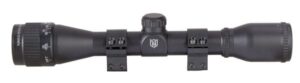 4 32 with ao and 3 8mounts with recoil stop