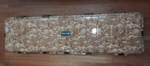 Defiance camo poly hard case
