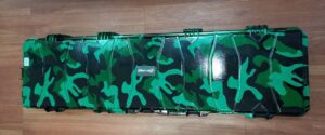 Defiance green poly hard case