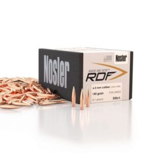 Nosler rdf 140 grain 65mm bullet 450x450