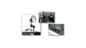 opplanet lightforce support a light window mounted bracket to suit rc225 rcsal