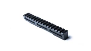 opplanet mdt ess compatible high scope base picatinny rail browning x bolt short action 103030 blk main