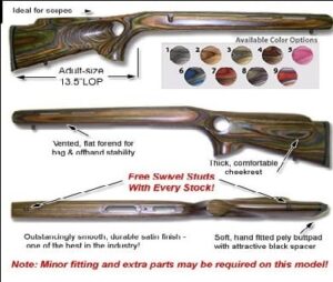 savage stock varmit ss