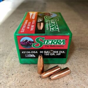 sierra 150gr hp