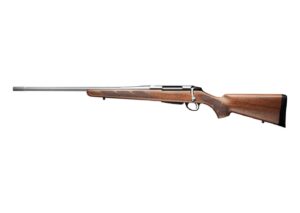tikka t3 hunter stainless fluted rifle left hand