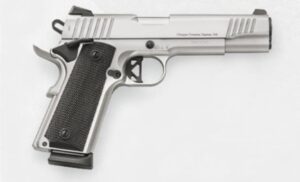 Chiappa 1911 Superior Grade Chrome Pistol 9MM - 127mm Barrel