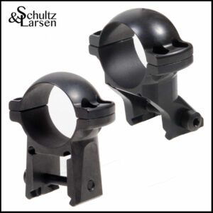 SCHULTZ and LARSEN Slide and Lock Ringmount 1 inch Medium
