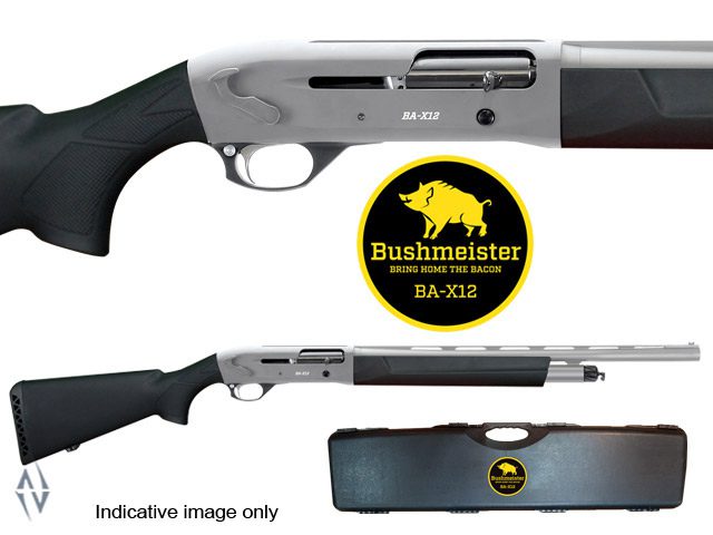 BUSHMEISTER BA-X12 12GA 20 INCH MARINE SYNTHETIC LEVER RELEASE SHOTGUN WITH CHOKES (5 SHOT)