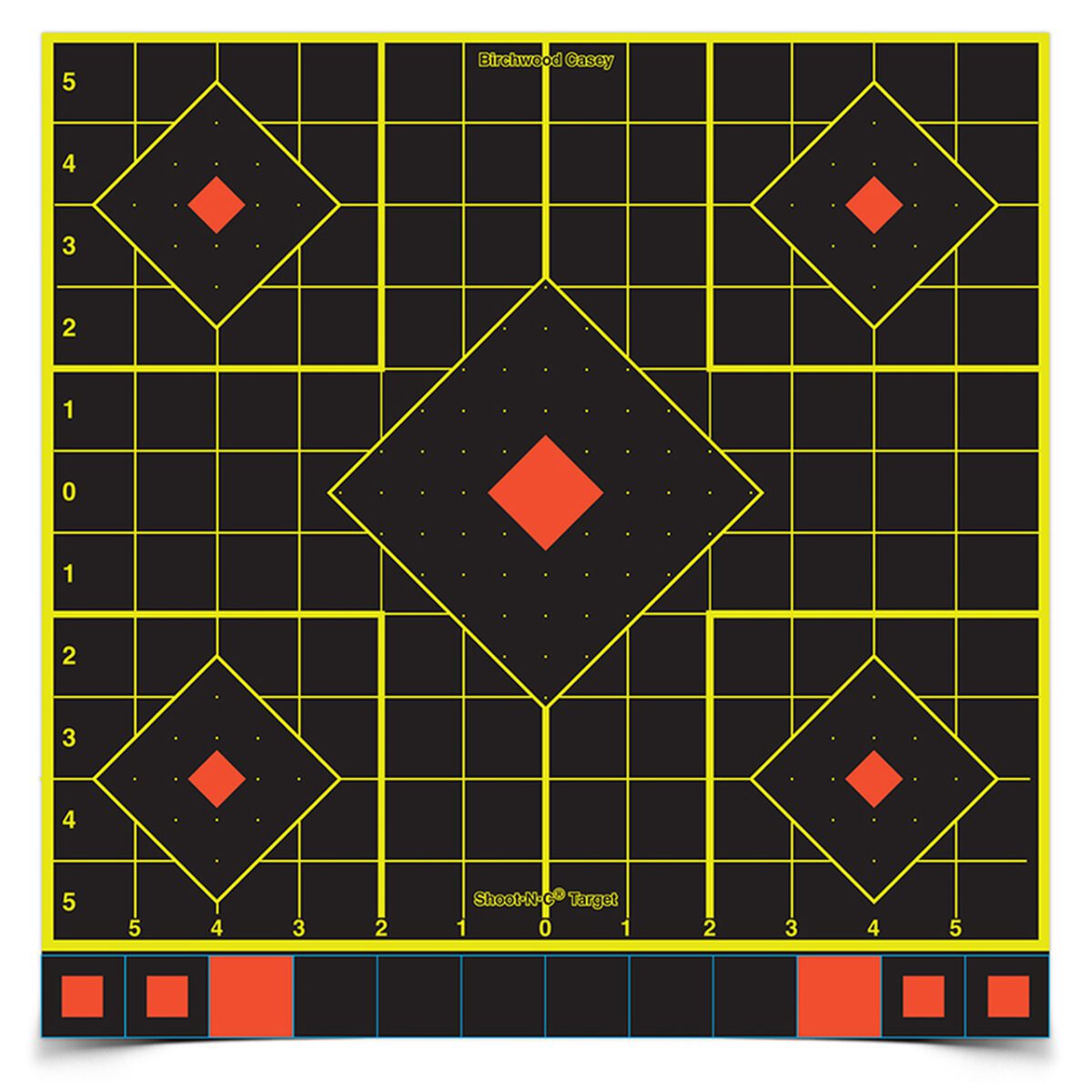 Shoot.N.C 12 INCH Sight-In - 5 Sheets