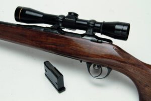SCHULTZ and LARSEN MAGAZINE 3 ROUND - BLUED - DETACHABLE