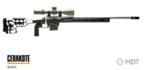 REMINGTON 700 SA MDT ACC CHASSIS ADJUSTABLE CORE COMPETITION BLACK