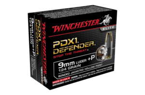 Winchester PDX1 9MM 124GR BONDED - 20 Rounds