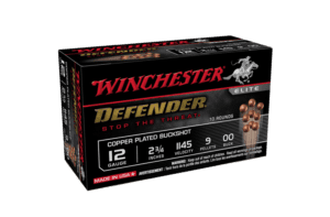 Winchester Supreme Elite Defender 12G 2-3/4in 9Pellet 00 10RND