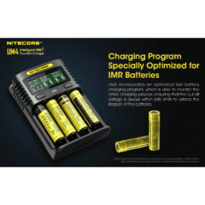 NITECORE UM 4 USB CHARGER