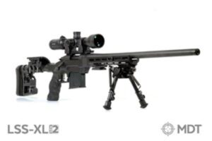 MDT LSS-XL GEN 2 CHASSIS SYSTEM FOR RUGER AMERICAN SA BLACK
