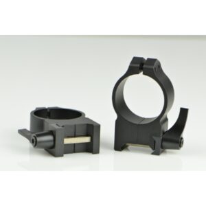 WARNE 30mm QD HIGH RINGS
