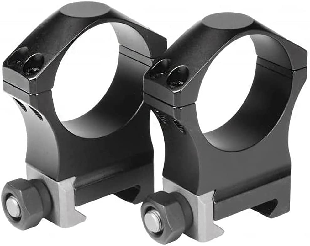NIGHTFORCE 30MM MEDIUM 1.00 inch ULTRALIGHT RING SET XTRM (X-TREME DUTY) 6 SCREW