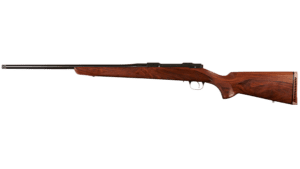 SCHULTZ and LARSEN HUNTER TRAVELLER AMERICAN / CAUCASIAN WALNUT GRADE III TIMBER (add to price of grade 1 complete rifle)