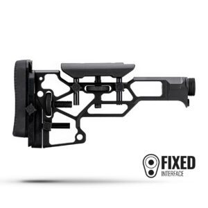 MDT BUTTSTOCK SKELETON RIFLE STOCK FIXED SRS STANDARD FDE