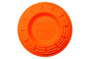 White Flyer Blackout Trap / Skeet All Orange Clay Targets (135 / BOX)