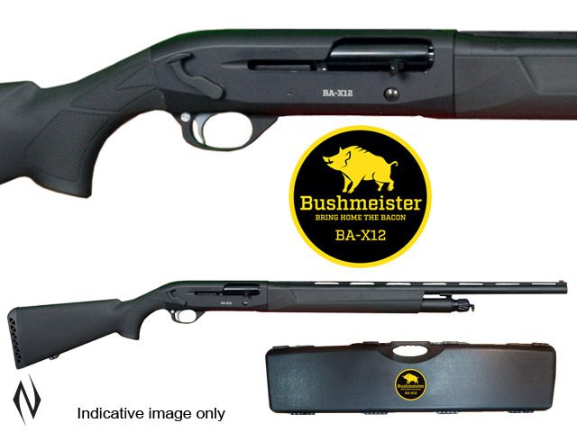 BUSHMEISTER BA-X12 12GA 20 INCH VENT RIB SYNTHETIC CHOKES (5 SHOT)