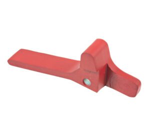 RUGER PRECISION RIMFIRE EXTENDED MAG RELEASE - RED