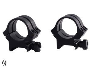 WEAVER RINGS QUAD LOCK 1INCH HIGH MATTE