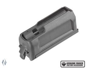 RUGER MAGAZINE AMERICAN SA 243 308 7MM-08 4 SHOT