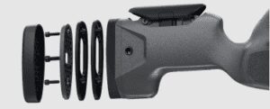 SAKO S20 Recoil Pad Spacer Set (2pcs)