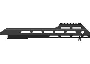 MDT ESS CHASSIS SYSTEM FOREND PARTIAL RAIL 18 INCH BLACK