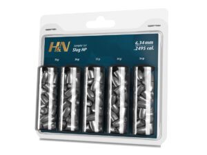 H N SLUG HP .25 CAL .249 SAMPLER PACK