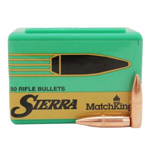 SIERRA 22 Cal .224 77gr HPBT (50 PACK) Cannelure
