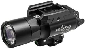 SUREFIRE X400 ULTRA - GREEN LASER WEAPON LIGHT 600 LUMENS HANDGUN OR LONG GUN WITH GREEN LASER