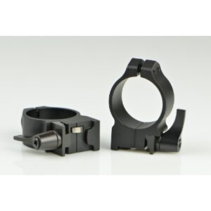 WARNE 30MM RUGER M77 QD MED MATTE RINGS