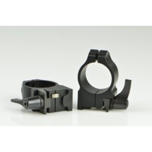 WARNE 1INCH RUGER M77 QD MED MATTE RINGS