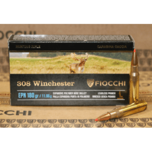 FIOCCHI 308 WIN 180GR SST 20PK
