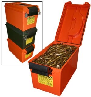 MTM Ammo Can for Bulk Ammo - Orange