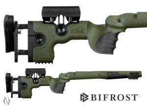 GRS BIFROST STOCK REM 700 BDL LA GREEN