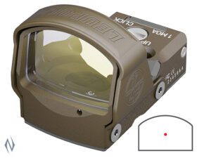 LEUPOLD DELTAPOINT PRO REFLEX SIGHT 2.5 MOA RED DOT FDE