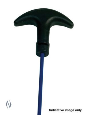 OUTERS CLEANING ROD 1 PIECE COATED STEEL 33in 22-45cal