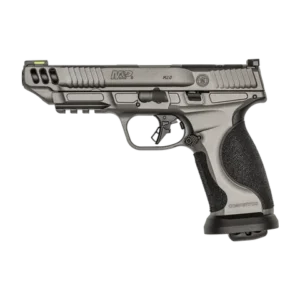 Smith Wesson PC M and P 9 M2.0 9mm 5 inch 10 shot Competitor Pistol (Tungsten) (Cased with 4 mags in total)