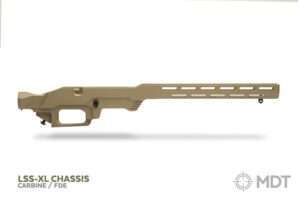 MDT LSS-XL GEN 2 CHASSIS SYSTEM CARBINE STOCK INTERFACE FOR HOWA SA RH - FLAT DARK EARTH