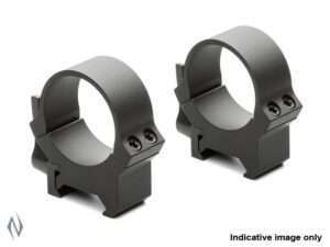LEUPOLD QRW2 30MM RINGS LOW MATTE