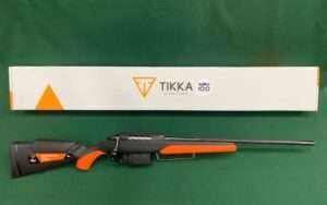 TIKKA T3x Wild Boar Fluted 10rd Pic Rail 308 Win 22.4 INCH 2022 Special Oz Edition