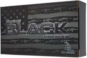 HORNADY BLACK AMMO 300 AAC BLK 208 GR A-MAX - 20 PK