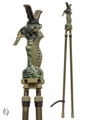 PRIMOS TRIGGER STICK GEN3 BIPOD TALL 24INCH-62INCH CAMO